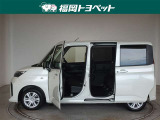 両側スライドドアを採用しています、助手席側は電動式で運転席から開閉できます。(運転席側は手動式です。)