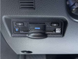 ETC車載器付きです。高速道路の料金所もスムーズに通過できます。