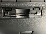 高速道路をスイスイッと通過の『ETC』付き!ETCカードをお持ちでない方は、トヨタETCカードもございますので、ご相談下さいね☆