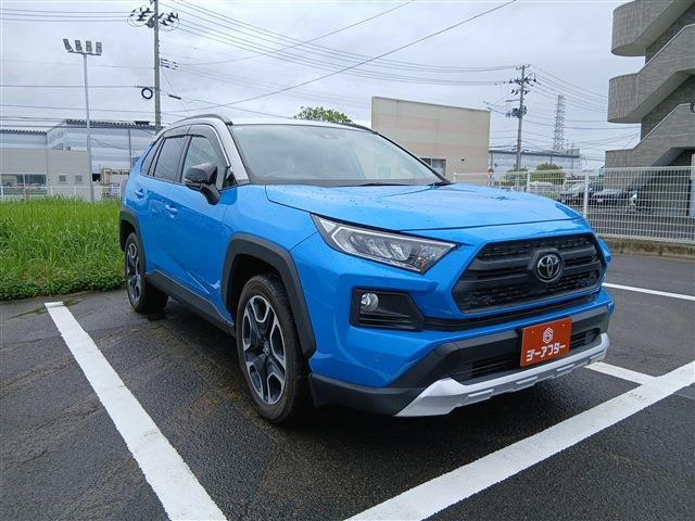 RAV4 2.0 アドベンチャー 4WD 禁煙車 純正ナビ フルセグTV プリクラ