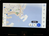 カーナビ画面のお写真です。ご来店のうえ操作確認してみてください♪