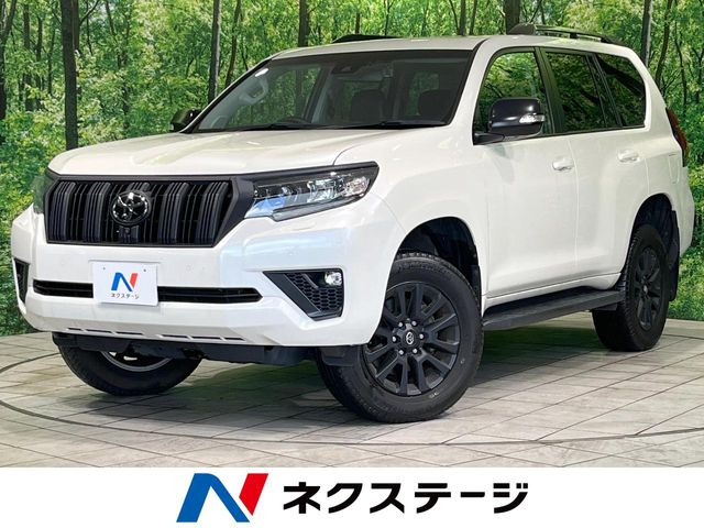 ランドクルーザープラド 2.7 TX Lパッケージ マットブラック エディション 4WD 