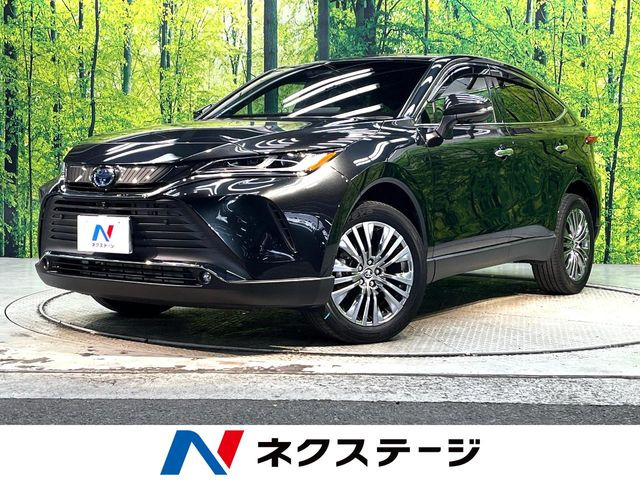 トヨタ ハリアー 