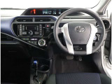 見通しのよいすっきりとした視界で、誰でも運転しやすいです。運転のしやすさは疲れにくさにも繋がりますよ♪