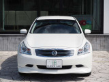 スカイライン 3.7 370GT タイプS 走行69050km・整備記録簿7枚・サビ無し本州