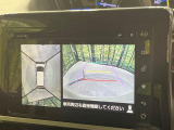 【全方位モニター用カメラ】専用のカメラにより、上から見下ろしたような視点で360度クルマの周囲を確認することができます☆死角部分も確認しやすく、狭い場所での切り返しや駐車もスムーズに行えます。