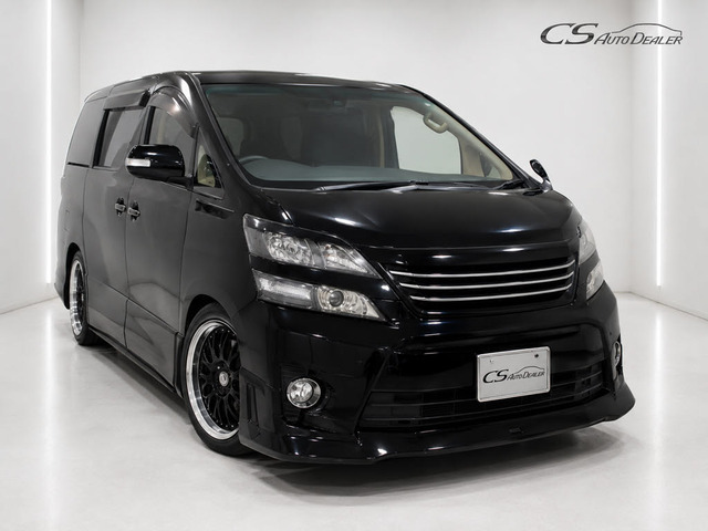 ヴェルファイア 2.4 Z ゴールデンアイズ エアロカスタム 20AW サンルーフ