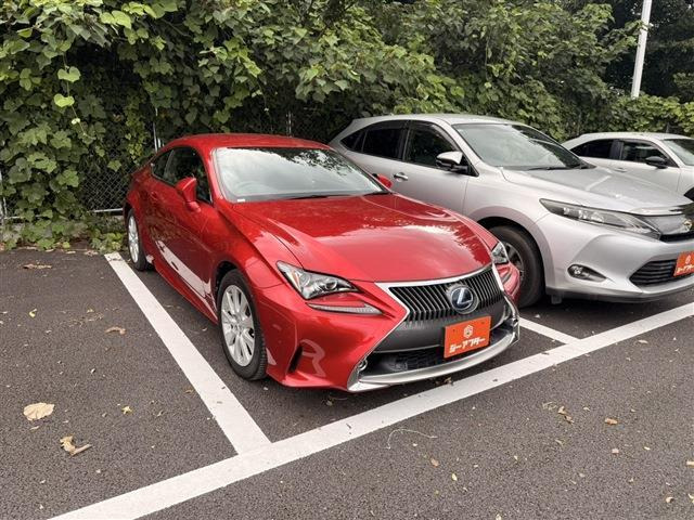 RC 300h 純正ナビ フルセグTV 革シート