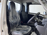 運転席広々
