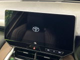 【12.3インチワイドナビ】高級感とインパクトのある大型ワイドナビを装備。各種オーディオ操作はもちろん、横長ワイド画面でのマップ2分割表示など、利便性も高いナビです♪