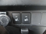 寒さが苦手な方に嬉しいシートヒーターが付いています。(運転席&助手席)