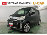 キズが多めな分お求めやすくなっています。見た目にこだわりたい方には嬉しいカスタムグレード♪実用性や価格重視の方にはおすすめの1台です(^^♪