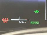 メーター周りもスッキリしていて見やすいですよ。視認性の高さが売りです!