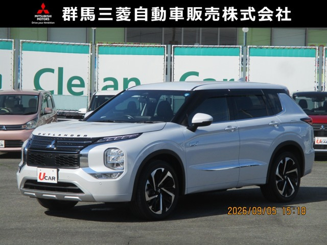 アウトランダー PHEV 2.4 P 4WD