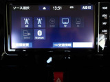 Bluetooth接続機能・スマートフォンなどからお気に入りの音楽を飛ばしてワイヤレス再生したり、ハンズフリー通話ができます。
