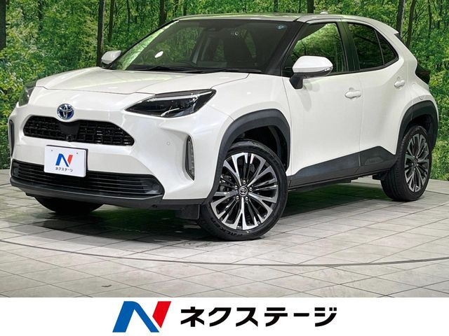 ヤリスクロス 1.5 ハイブリッド Z 