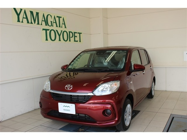 パッソ 1.0 X 4WD 