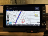 アップルカープレイ・アンドロイドオート対応ギャザズナビ搭載です。知らない道も安心ですね!