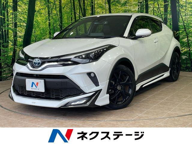 C-HR ハイブリッド 1.8 G モード ネロ セーフティ プラスIII 
