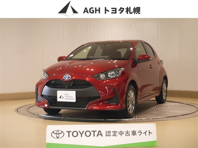 ヤリス 1.5 ハイブリッド G E-Four 4WD