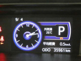 【実走行距離】※撮影時の実走行距離となります。車両の移動等により走行距離が進んでいる場合があります。
