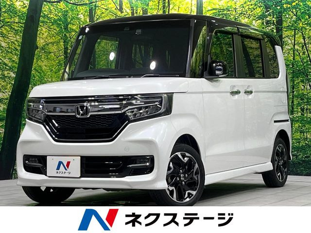 N-BOXカスタム G L ターボ ホンダセンシング 