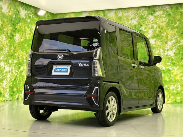 ダイハツ タントカスタム RS の中古車詳細 (51,400km, ブラックマイカ