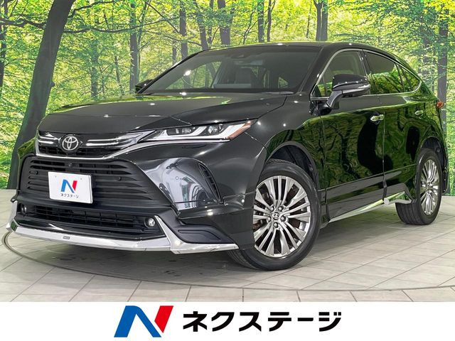 トヨタ ハリアー 