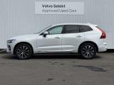 ◆サイド/流麗なプロポーションはVOLVO車の真骨頂。「美しいものと共にありたい」というオーナーの願いを満たします