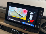 バックギアに入れるだけで自動でリヤカメラに切り替わります!車庫入れやバックが苦手な方にオススメ!