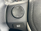 【ステアリングスイッチ】運転中、前方から目線をそらすことなく、オーディオ等の操作が可能な便利機能!安心&快適なドライブを演出してくれます♪
