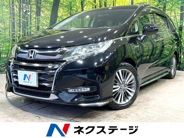 オデッセイ 2.0 ハイブリッド アブソルート ホンダセンシング 