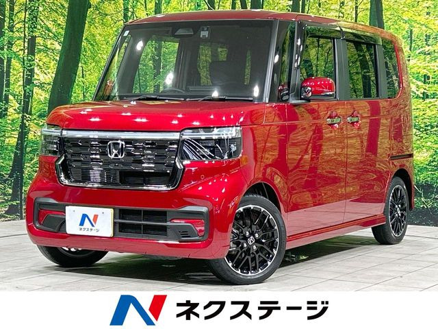 N-BOXカスタム ターボ コーディネートスタイル モノトーン