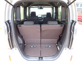 ◆定員乗車時のカーゴルームです。普段のお買い物の荷物やたくさんの収納が可能です。