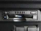 ETC車載器付きです。高速道路の料金所もスムーズに通過できます。
