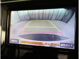 苦手な車庫入れも安心のバックモニター装備です☆彡