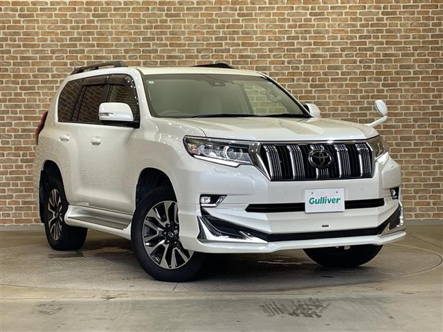 ランドクルーザープラド 4WD サンルーフ