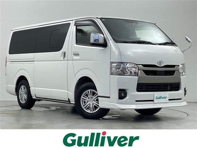 ハイエースバン 2.8 スーパーGL ダークプライムII ロング ディーゼル 4WD 4WD 修復歴...