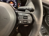 クルーズコントロールを装備しています。高速道路などで一定の速度で走ってくれるので運転が楽ですよ!速度を設定できますので、スピードの出しすぎにも注意できます。