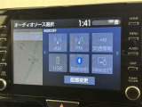 お気に入りの曲をBluetoothで再生できます♪ ドライブがさらに楽しくなりますよ♪