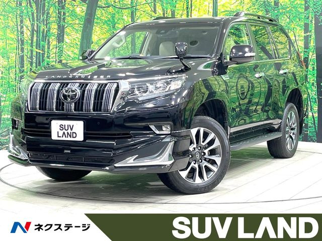 ランドクルーザープラド 2.7 TX Lパッケージ 4WD