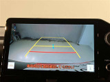 バックモニター付きなので車庫入れの際の後方確認もばっちり♪