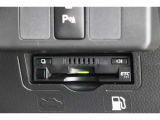 【ETC】 ETCを装備していれば、暑い日や寒い日、雨の日も窓を開ける必要がないので快適ドライブが楽しめます。