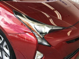 少ない消費電力でクリアな視界を確保するLEDヘッドライトです!