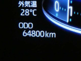 【実走行距離】※撮影時の実走行距離となります。車両の移動等により走行距離が進んでいる場合があります。