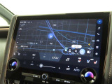 メーカー装着の14インチディスプレイオーディオを装備しております。