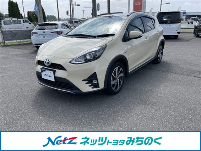 アクア 1.5 クロスオーバー