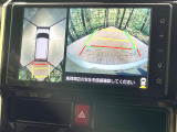 【パノラマモニター】専用のカメラにより、上から見下ろしたような視点で360度クルマの周囲を確認することができます☆死角部分も確認しやすく、狭い場所での切り返しや駐車もスムーズに行えます。