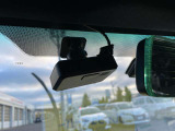 煽り運転対策でドライブレコーダー搭載しています!