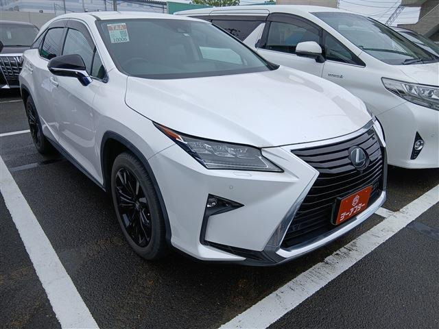 RX 300 ブラック シークエンス 4WD 純正12.3インチナビ 禁煙車 フルセグTV